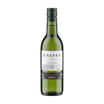 CALVET SAUVIGNON BLANC 187 ML