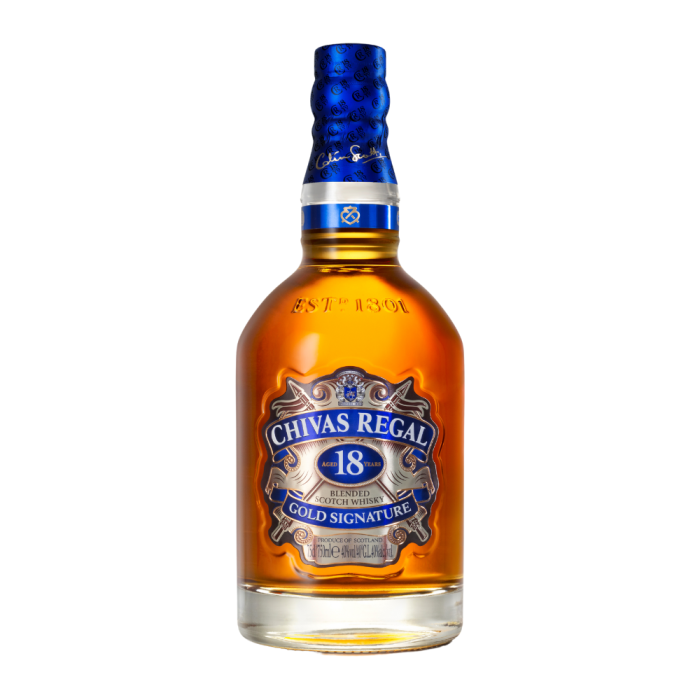 CHIVAS REGAL 18 ANOS 750 ML