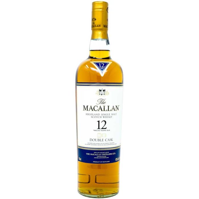 MACALLAN DOUBLE CASK 12 700 ML