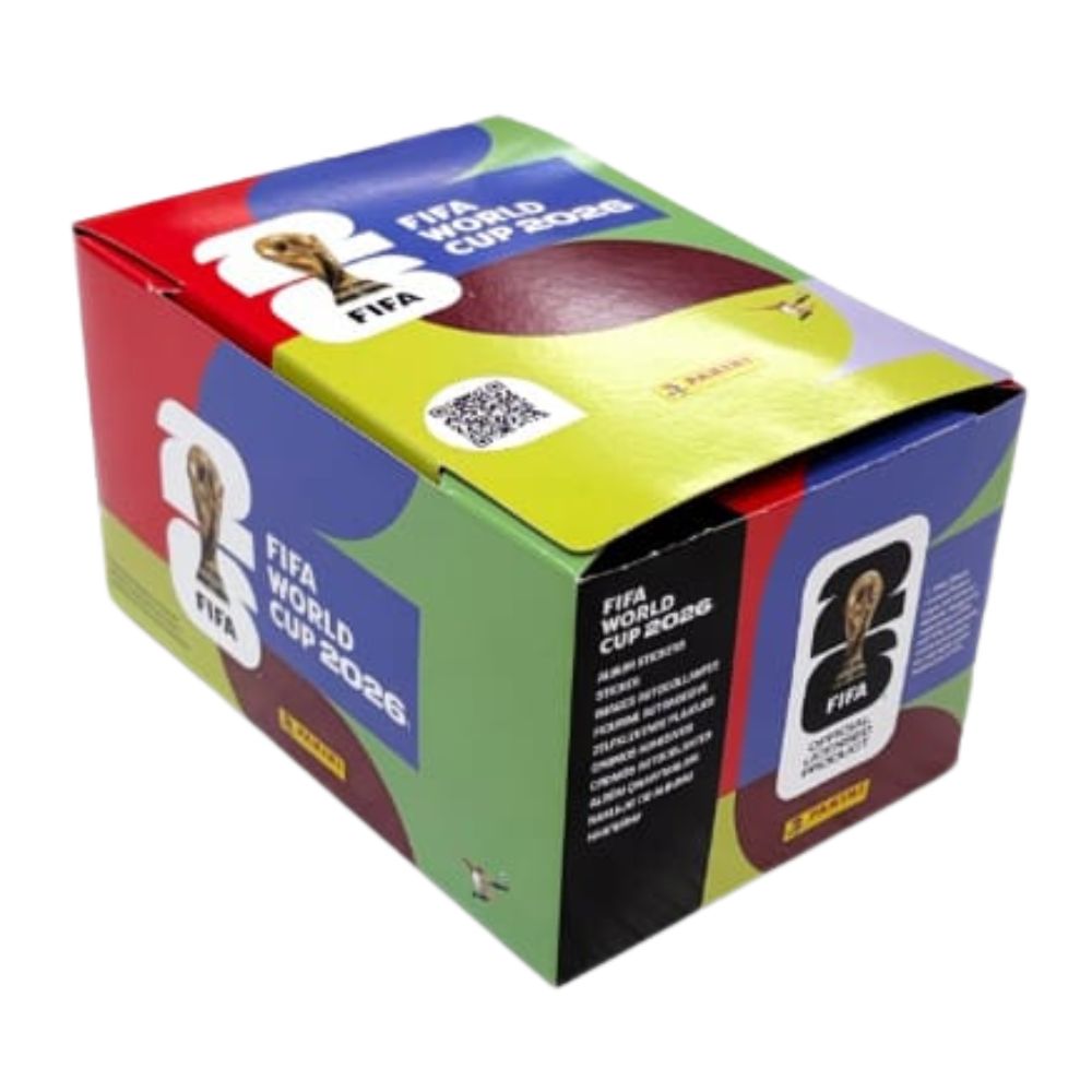 Panini FIFA World Cup 2026 - Caja de Figuritas