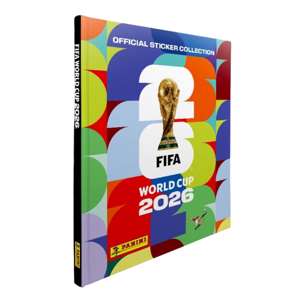 Panini FIFA World Cup 2026 - Album Tapa Dura