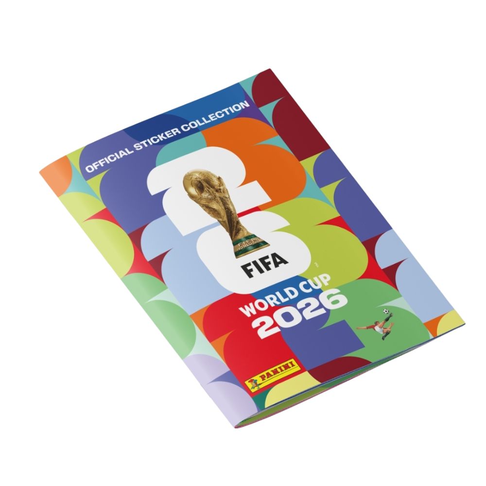 Panini FIFA World Cup 2026 - Album Tapa Suave